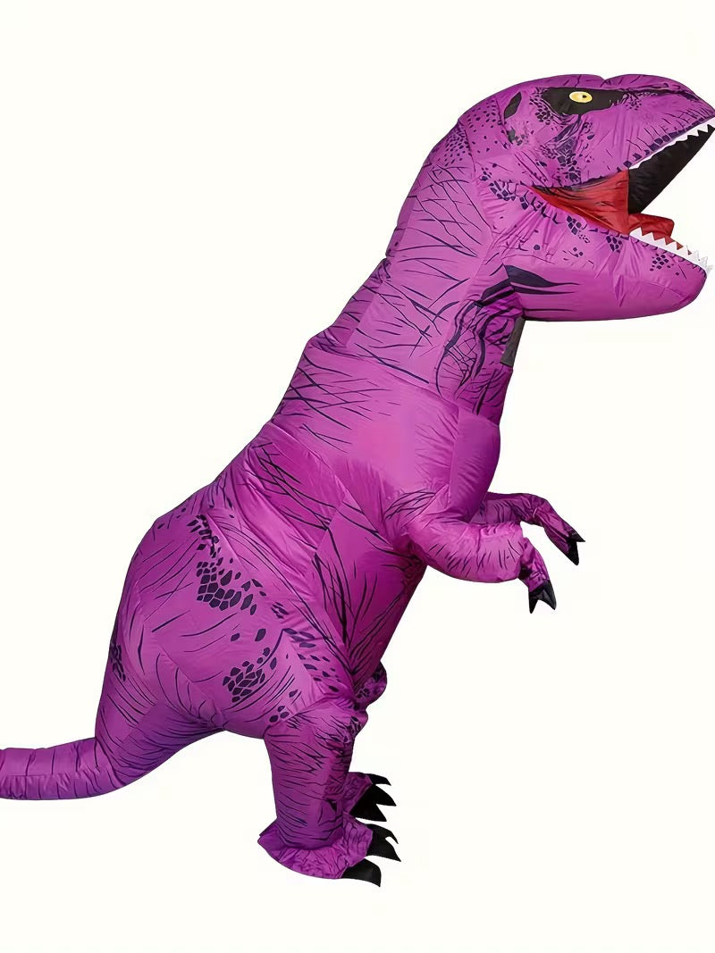 T-Rex Opblaaspak – Feestkostuum